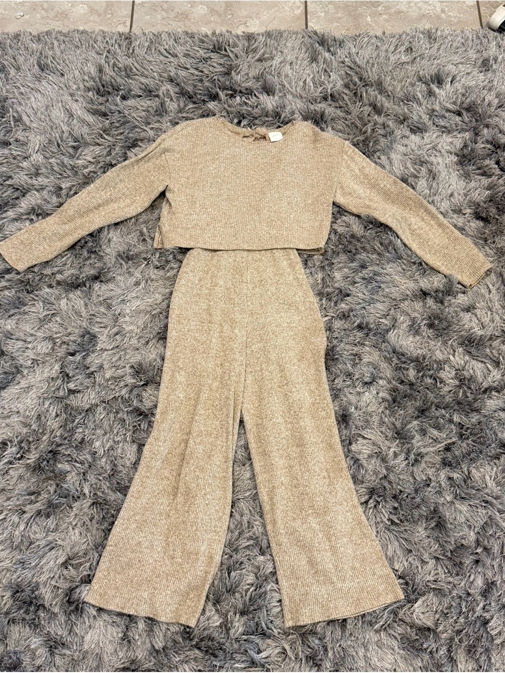 Size 10 Years- Zara Girl’s knitted jumpsuit